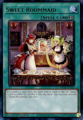 Sweet Roommaid MP24-EN254 Ultra Rare 1. Auflage von YU-GI-OH!