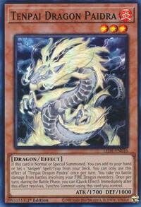 Tenpai Dragon Paidra - LEDE-EN016 - Super Rare - 1. Auflage von YU-GI-OH!