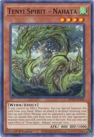 Tenyi Spirit - Nahata - MP20-EN109 - Common - 1. Ausgabe von YU-GI-OH!