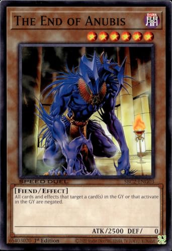 The End of Anubis - SBC2-ENG03 - Common - 1. Auflage von YU-GI-OH!