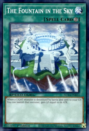 The Fountain in The Sky - SGX4-ENB14 - Common - 1st Edition von YU-GI-OH!