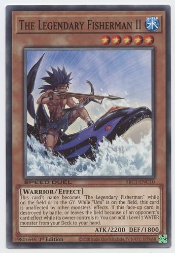 The Legendary Fisherman II - SBC1-ENC10 - Common - 1. Auflage von YU-GI-OH!