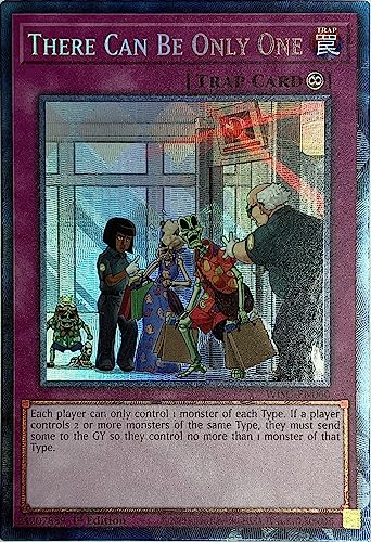 There Can Be Only One - WISU-EN060 - Collector's Rare - 1st Edition von YU-GI-OH!