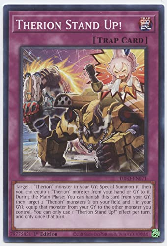 Therion Stand Up! - DIFO-EN071 - Common - 1. Auflage von YU-GI-OH!