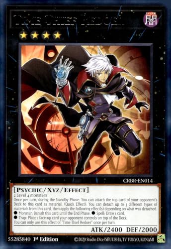 Time Thief Redoer - CRBR-EN014 - Rare - 1. Auflage von YU-GI-OH!