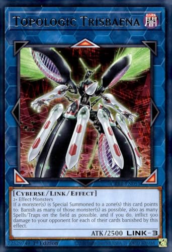 Topologic Trisbaena CRBR-EN051 - Rare - 1. Auflage von YU-GI-OH!