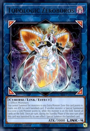 Topologic Zeroboros - CRBR-EN027 - Rare - 1. Auflage von YU-GI-OH!