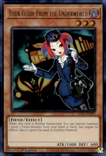 Tour Guide from The Underworld (UR) - RA01-EN005 - Ultra Rare - 1. Auflage von YU-GI-OH!