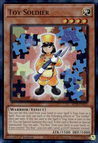 Toy Soldier - BLTR-EN021 - Ultra Rare - 1. Auflage von YU-GI-OH!