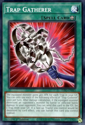 Trap Gatherer - INFO-EN065 - Common - 1. Auflage von YU-GI-OH!