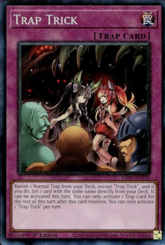 Trap Trick (PCR) - RA03-EN078 - Prismatic Collector's Rare - 1st Edition von YU-GI-OH!