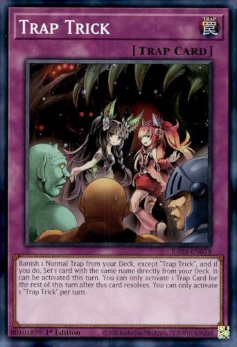 Trap Trick - RA03-EN078 - Super Rare - 1. Auflage von YU-GI-OH!