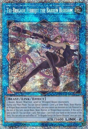 Tri-Brigade Ferrijit The Barren Blossom - PHRA-EN046 - Starlight Rare - 1. Auflage von YU-GI-OH!