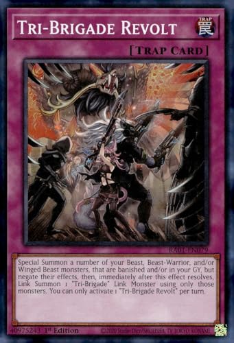 Tri-Brigade Revolt - RA01-EN079 - Super Rare - 1. Auflage von YU-GI-OH!