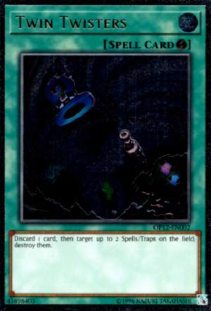 Twin Twisters OP12-EN002 - Ultimate Rare - Unlimited Edition von YU-GI-OH!