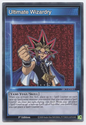 Ultimate Wizardry - SBC1-ENS01 - Common - 1. Auflage von YU-GI-OH!