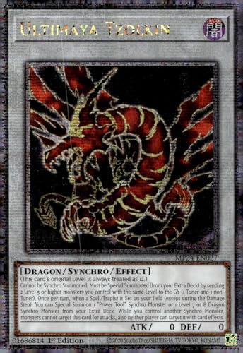 Ultimaya Tzolkin MP24-EN027 - Quarter Century Secret Rare - 1. Auflage von YU-GI-OH!