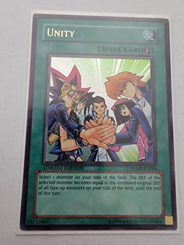 Unity - JUMP-EN006 - Shonen Jump Magazine Promos - Ultra Rare - Limited Edition von YU-GI-OH!