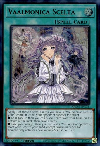 Vaalmonica Scelta - VASM-EN036 - Ultra Rare - 1. Auflage von YU-GI-OH!