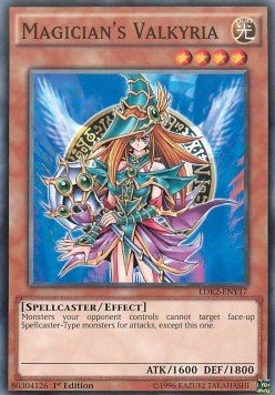 Valkyre des Magiers - Deutsch - Common - aus verschiedenen Sets von Yu Gi Oh