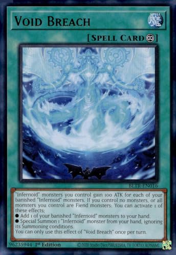 Void Breach - BLTR-EN016 - Ultra Rare - 1. Auflage von YU-GI-OH!