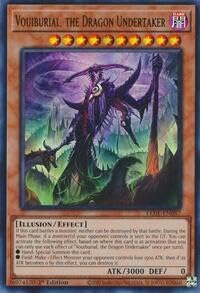 Vouiburial, The Dragon Undertaker - LEDE-EN087 - Ultra Rare - 1. Auflage von YU-GI-OH!