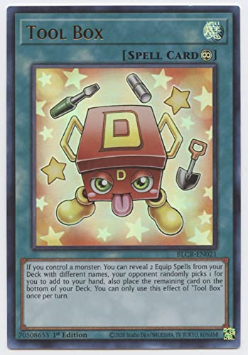 Werkzeugkoffer - BLCR-EN021 - Ultra Rare - 1. Auflage von YU-GI-OH!