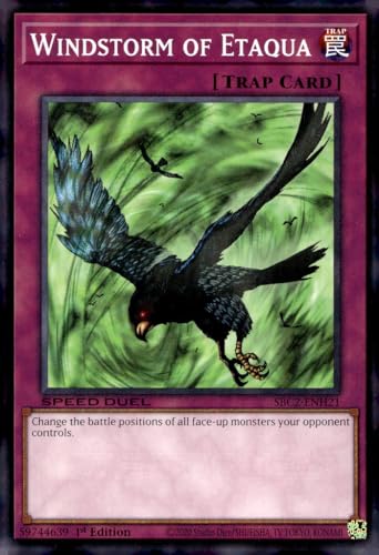 Windstorm of Etaqua - SBC2-ENH21 - Common - 1. Auflage von YU-GI-OH!