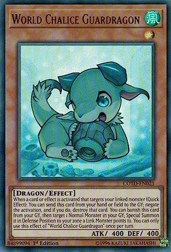 World Chalice Guardragon - COTD-EN021 - Ultra Rare - 1st Edition - Code of the Duelist (1st Edition) von YU-GI-OH!