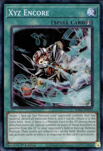 Xyz Encore (PCR) - RA02-EN059 - Prismatische Sammlerselten - 1. Auflage von YU-GI-OH!