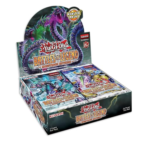 YGO Kämpfe der Legende: Monstrous Rachenanzeige YGO Kämpfe der Legende: Monstrous Rachenanzeige von YU-GI-OH!