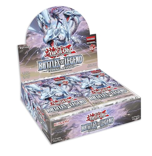 YU-GI-OH! 276637 Trading Card Game Battle of Legend: Terminal Revenge-Tuckbox 3 Umschläge von YU-GI-OH!