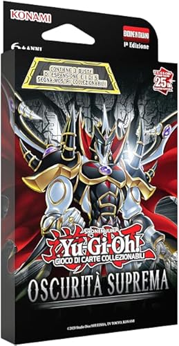 YU-GI-OH! 293614 TCG-Suprema DUNKELBOX (TUCKBOX 3 BÄCK) -ITA von YU-GI-OH!