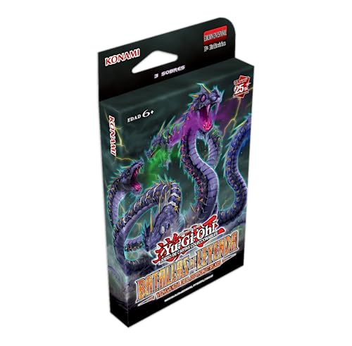 YU-GI-OH! 4012927168905 YGO Battles of Legend: Monstrous R 3er Pack Booster von YU-GI-OH!