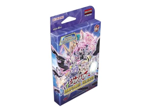 YU-GI-OH! 4012927180365 Valiant Smashers 3er Booster-Pack (Spanisch) von YU-GI-OH!