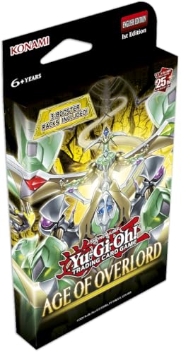 YU-GI-OH! Age of Overlord Booster 3er-Pack von YU-GI-OH!