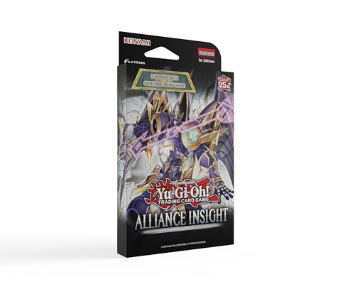 Yu-Gi-Oh! Alliance Insight 3- Pack Booster von YU-GI-OH!