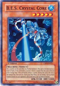 YU-GI-OH! - B.E.S. Crystal Core (CRV-EN021) - Cybernetic Revolution - 1st Edition - Super Rare by von YU-GI-OH!