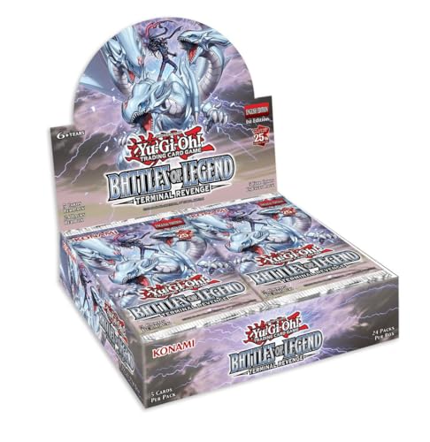 YU-GI-OH! BLTR Battles of Legend Terminal Rache Display (24) von YU-GI-OH!