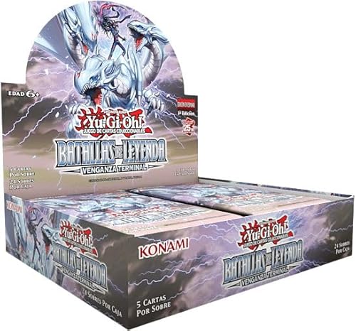 YU-GI-OH! BLTR Battles of Legend Terminal Revenge Display (24) von YU-GI-OH!