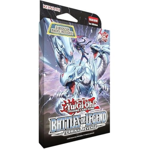 YU-GI-OH! BLTR Battles of Legend Terminal Revenge 3er Pack Tuckbox von YU-GI-OH!