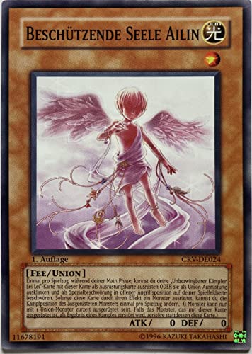 YU-GI-OH! Beschützende Seele Ailin 1. Auflage CRV-DE024 [Common] Deutsch [NM] von YU-GI-OH!