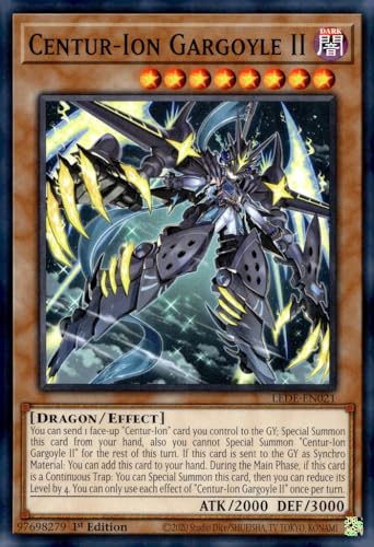 YU-GI-OH! Centur-Ion Gargoyle II - LEDE-EN021 - Common - 1. Auflage von YU-GI-OH!