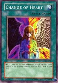 YU-GI-OH! - Change of Heart (SKE-032) - Starter Deck Kaiba Evolution - Unlimited Edition - Common by von YU-GI-OH!