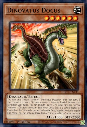 YU-GI-OH! Dinovatus Docus - LEDE-EN030 - Common - 1. Auflage von YU-GI-OH!