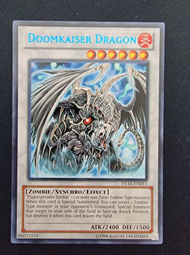 YU-GI-OH! - Doomkaiser Dragon - Blau (DL16-EN011) - Duelist League 16 - Rare von YU-GI-OH!