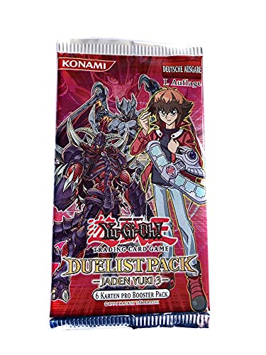 YU-GI-OH! Duelist Pack JADEN Yuki 3 Booster Pack 1.Auflage Deutsch von YU-GI-OH!