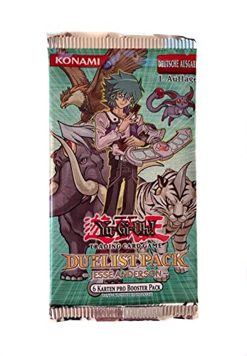 YU-GI-OH! Duelist Pack Jesse Anderson Booster Pack 1.Auflage Deutsch von YU-GI-OH!