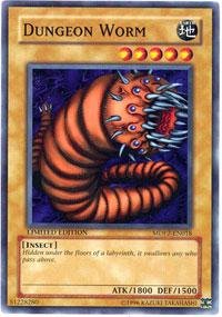 YU-GI-OH! - Dungeon Worm (MDP2-EN018) - McDonalds Promo Cards Series 2 - Promo Edition - Common by von YU-GI-OH!