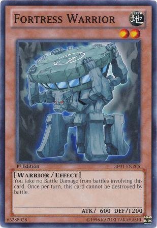 YU-GI-OH! - Fortress Warrior (BP01-EN206) - Battle Pack: Epic Dawn - 1st Edition - Common by von YU-GI-OH!